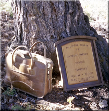 Final Rest place on Andy's Point